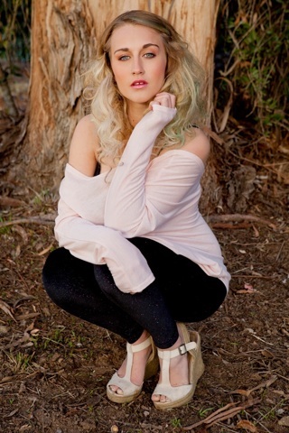 Female model photo shoot of Madison_Miller in Ojai, CA