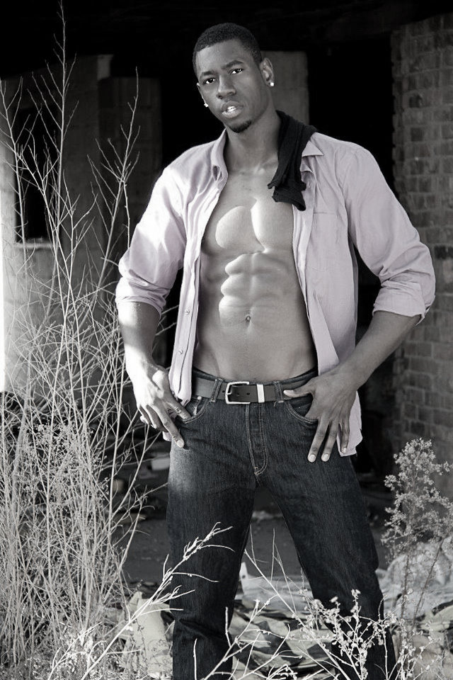 Male model photo shoot of Rickey Dawson Jr