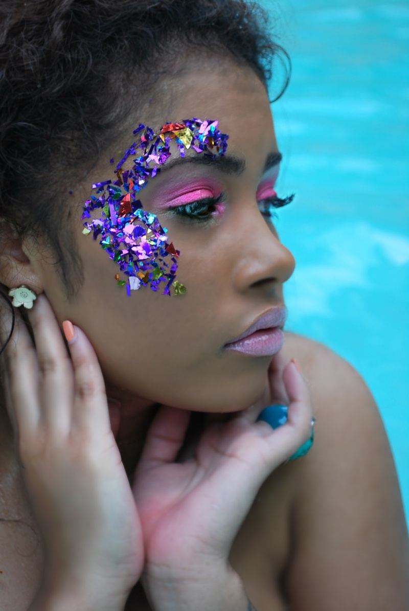 Female model photo shoot of SimplyBei Pro Makeup in Buckhead