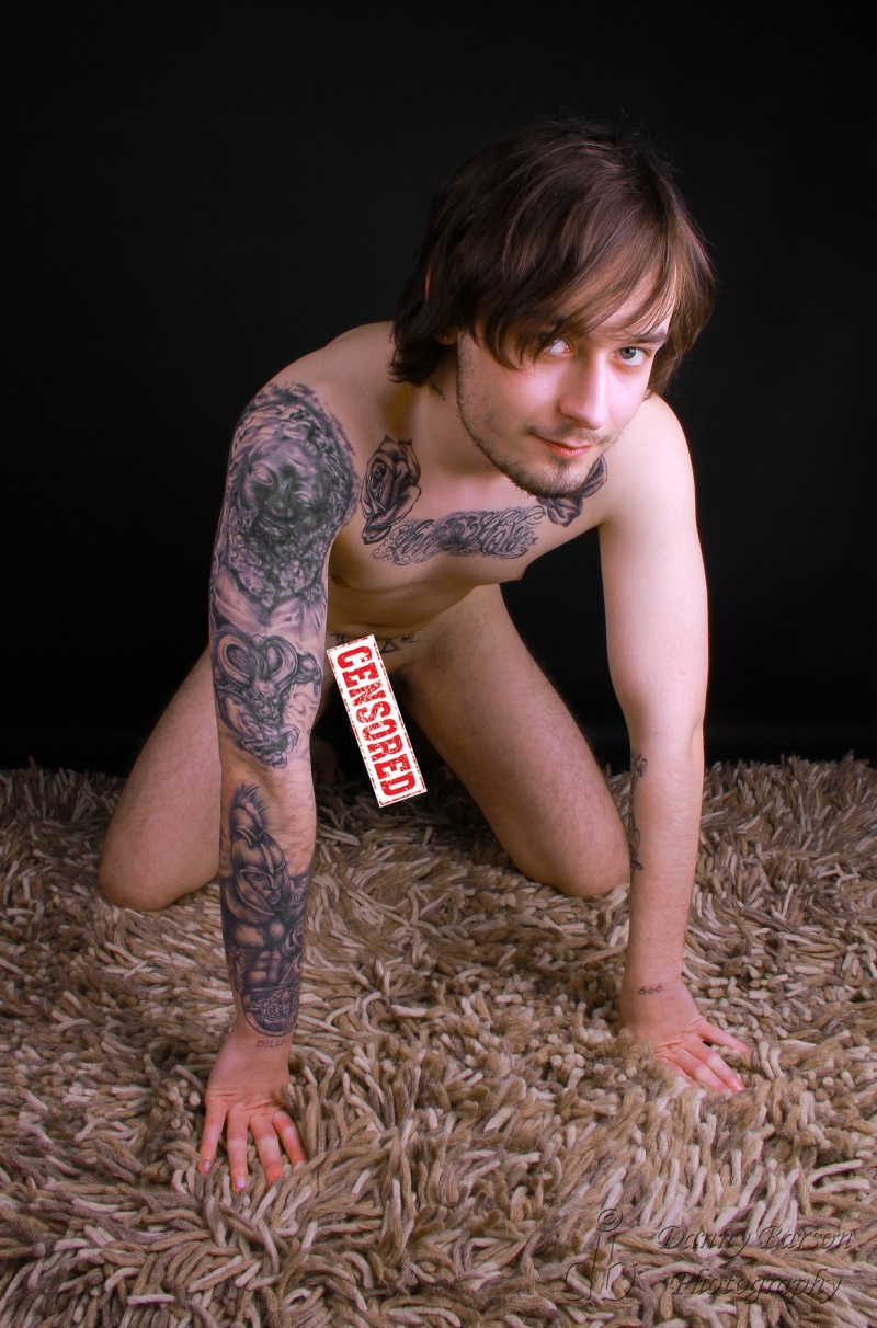 Male model photo shoot of stuart max by Danny Barson