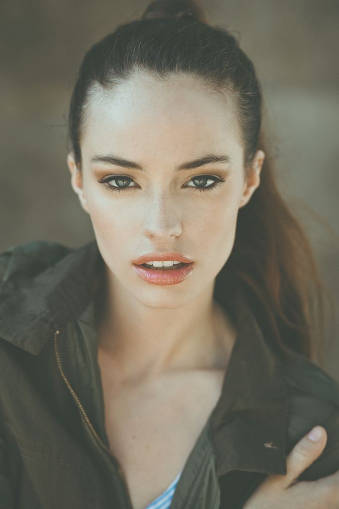 Female model photo shoot of romina