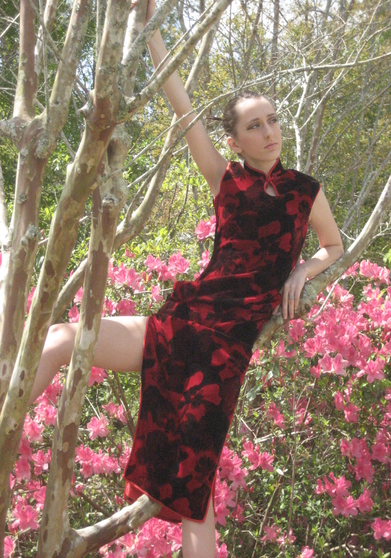 Female model photo shoot of Rebekah Watkins in Folsom, Louisiana