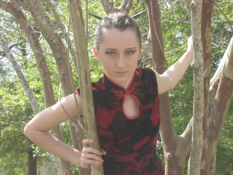 Female model photo shoot of Rebekah Watkins