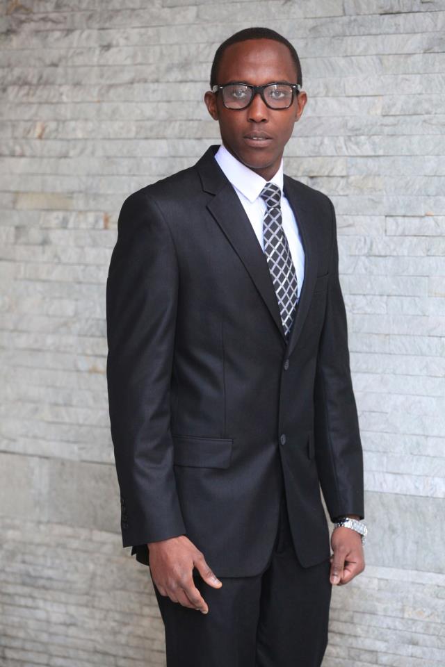 Male model photo shoot of Rene Ndamutsa