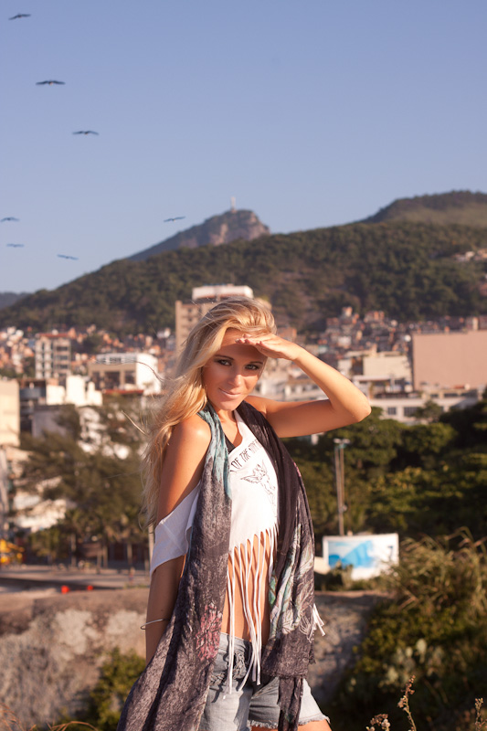 Female model photo shoot of Ganna Isk by Natalie Barbosa in Rio de Janeiro