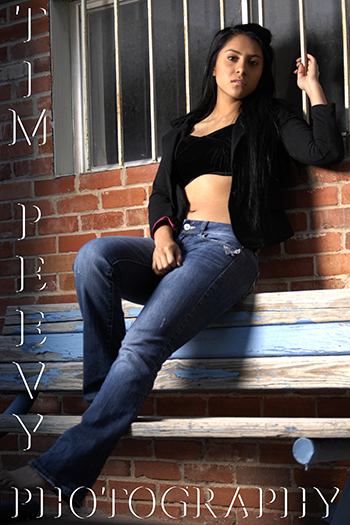 Male and Female model photo shoot of Tim Peevy Photography and Selena Rivera