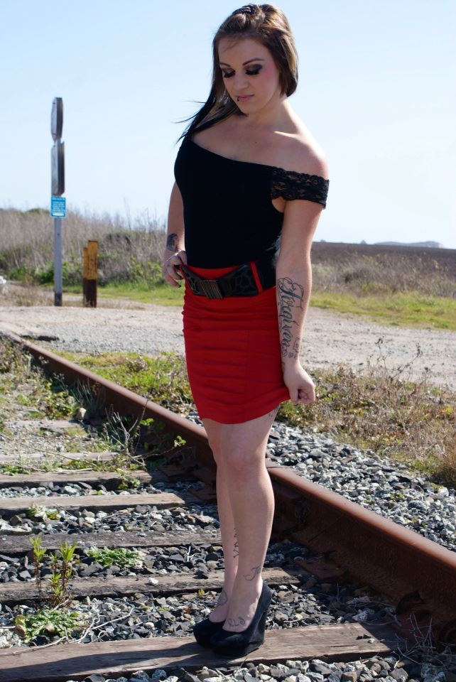 Female model photo shoot of Hottie Harley in Davenport, Ca