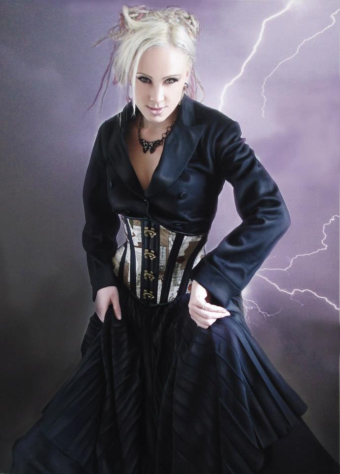 Female model photo shoot of Sarah Barlow Imagery, wardrobe styled by Forgefashion