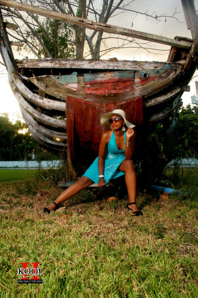Female model photo shoot of Shanier Johnson by Deval Kirby in The old boat