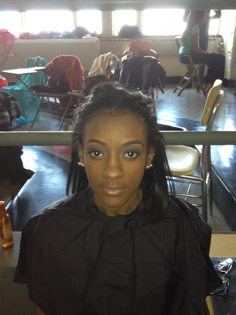 Female model photo shoot of Makeup By Kym