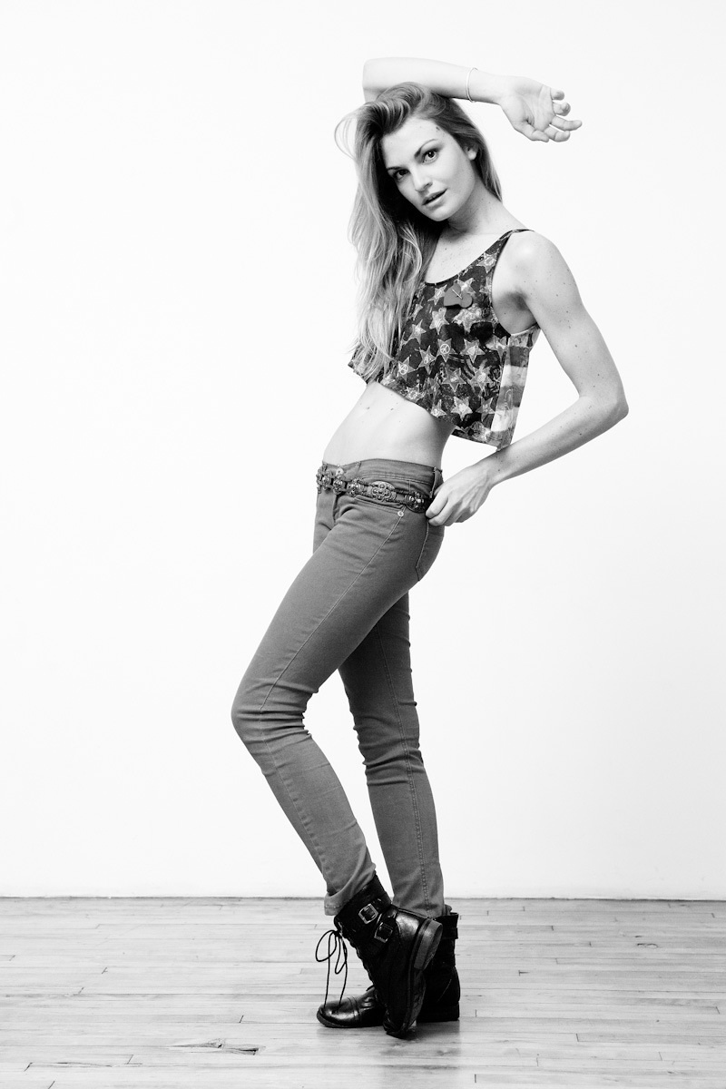 Female model photo shoot of Lana Winter in Brooklyn