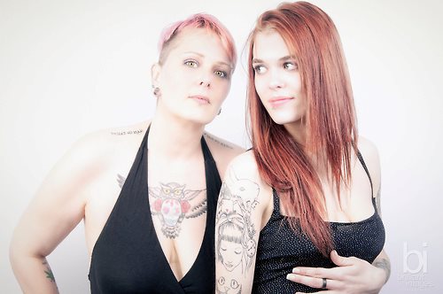 Female model photo shoot of Kimmi Token and Trace G by Brilliant Images Photo in London Ontario