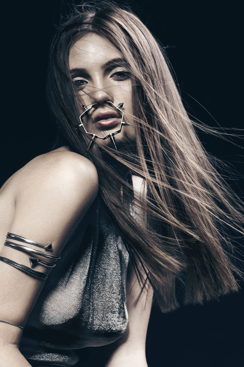 Female model photo shoot of Tijana Lilic