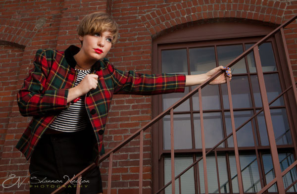 Female model photo shoot of 2 Stops Nelson in Pasadena, CA