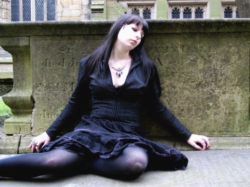 Female model photo shoot of Alice Absinthe in Nottingham