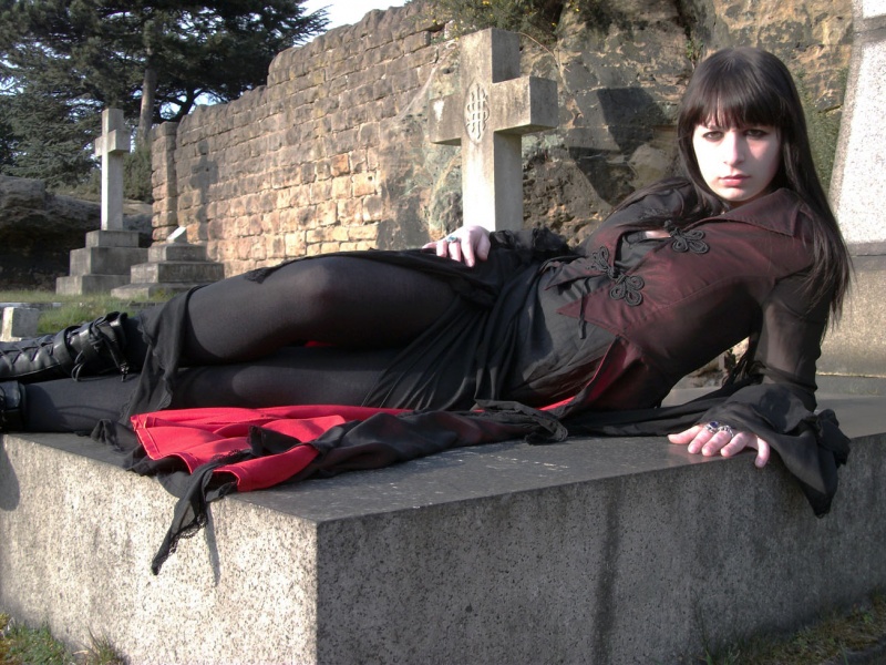 Female model photo shoot of Alice Absinthe in Nottigham