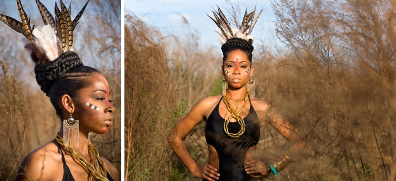Female model photo shoot of Sherryl Lopez and Vania L, wardrobe styled by Yanick Victor, makeup by Shalietha Ross 