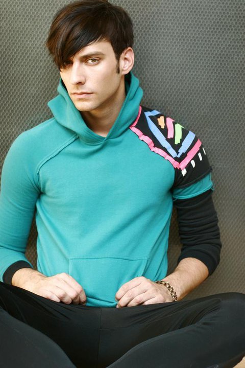 Male model photo shoot of ANDRIJ DENEKA