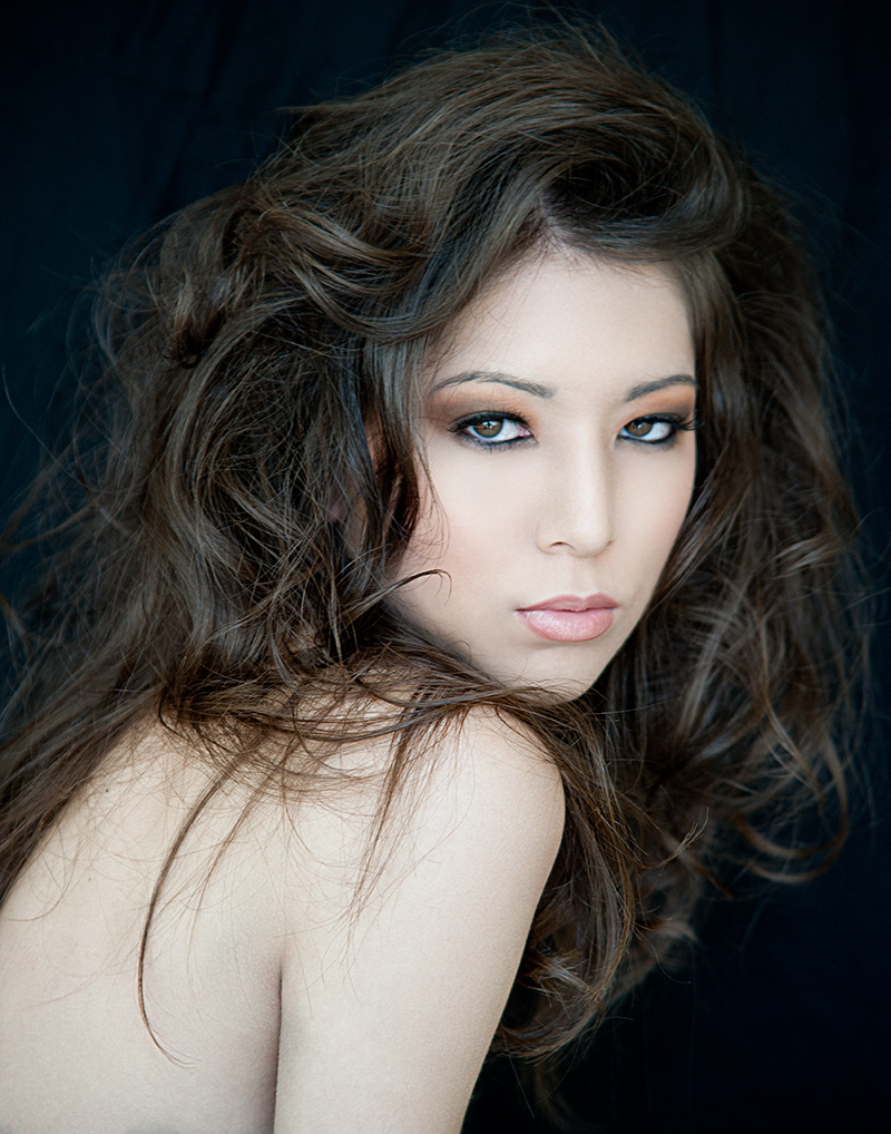 Female model photo shoot of IDiivil by Michael Magers in Fullerton, CA, hair styled by Karen Bates