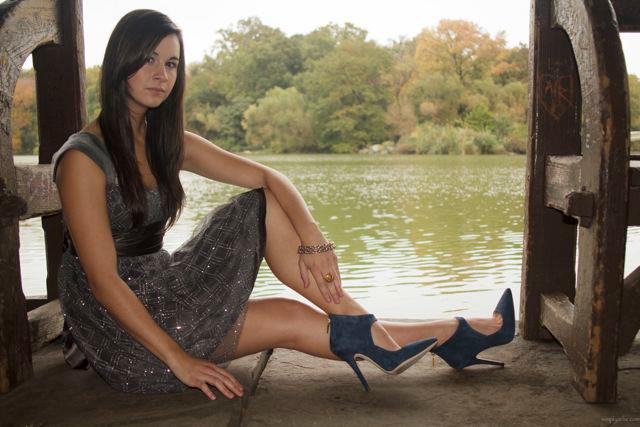 Female model photo shoot of SloanOlivia in NYC Central Park