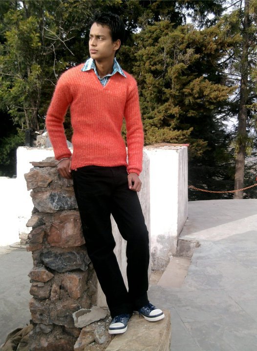 Male model photo shoot of Vivek Kanyal in Pithoragarh,India