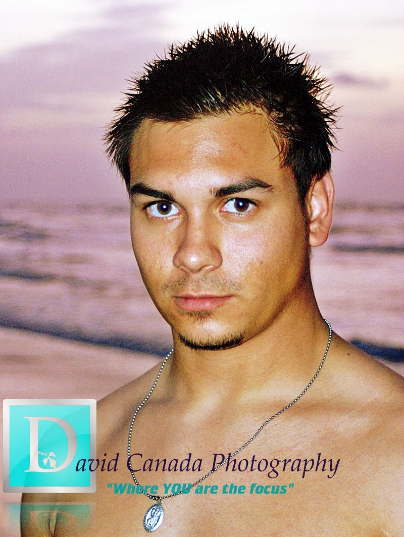 Male model photo shoot of David Canada photo