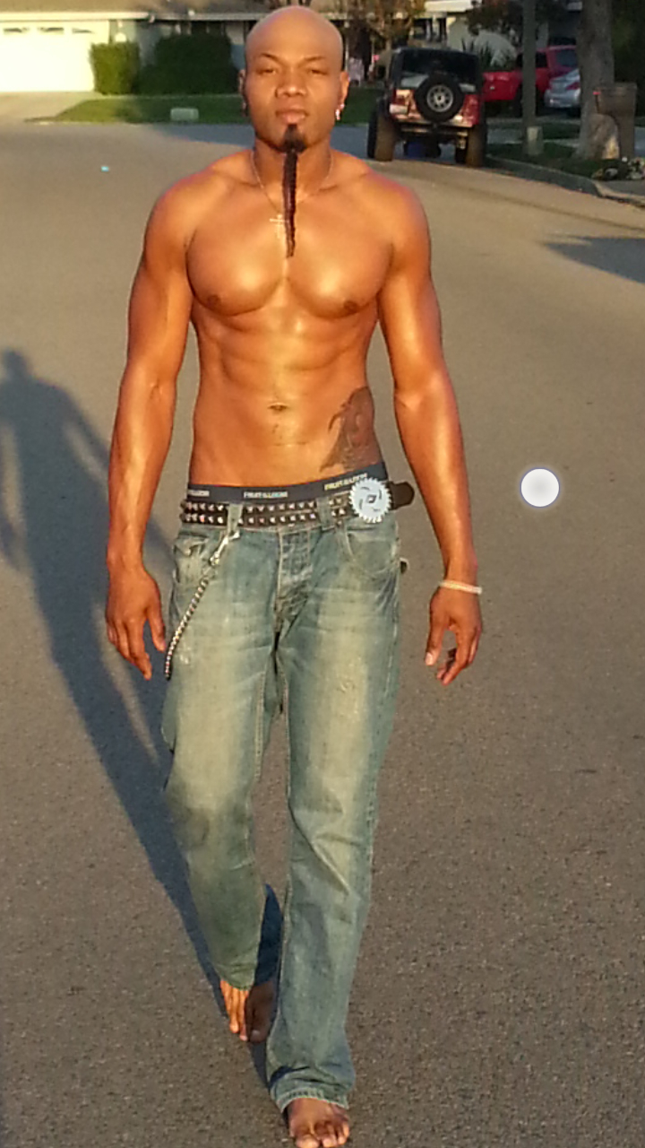 Male model photo shoot of Howard Wilkins III in In front of my house. Tustin California.