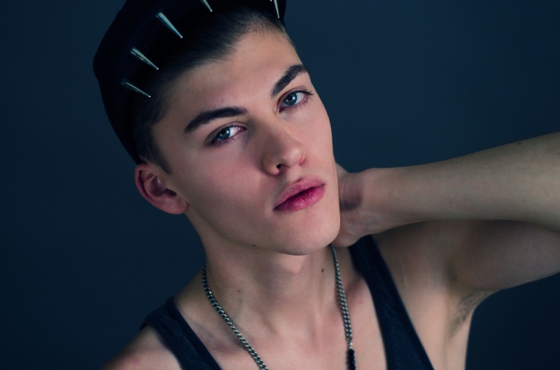 Male model photo shoot of KrystianPlonski