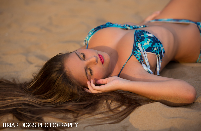 Male and Female model photo shoot of Briar Diggs Photography and Jacqueline Makena in MAUI