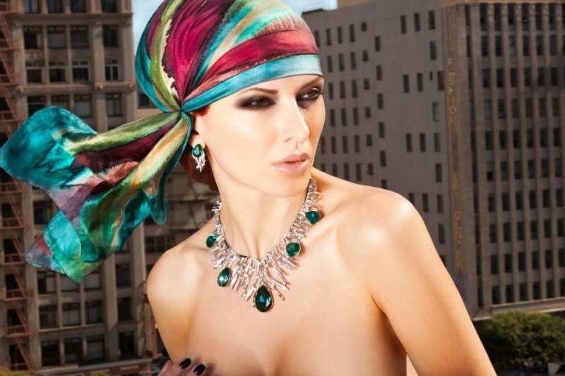 Female model photo shoot of Irina Malik in Downtown LA