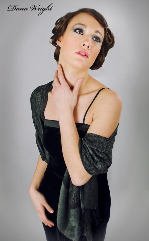 Female model photo shoot of Stevie Ogsbury in Dana Wright Photography Studio, NY