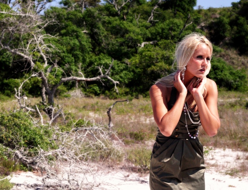Female model photo shoot of Rachel Reeve in Ft. Pickens, Pensacla Beach, FL
