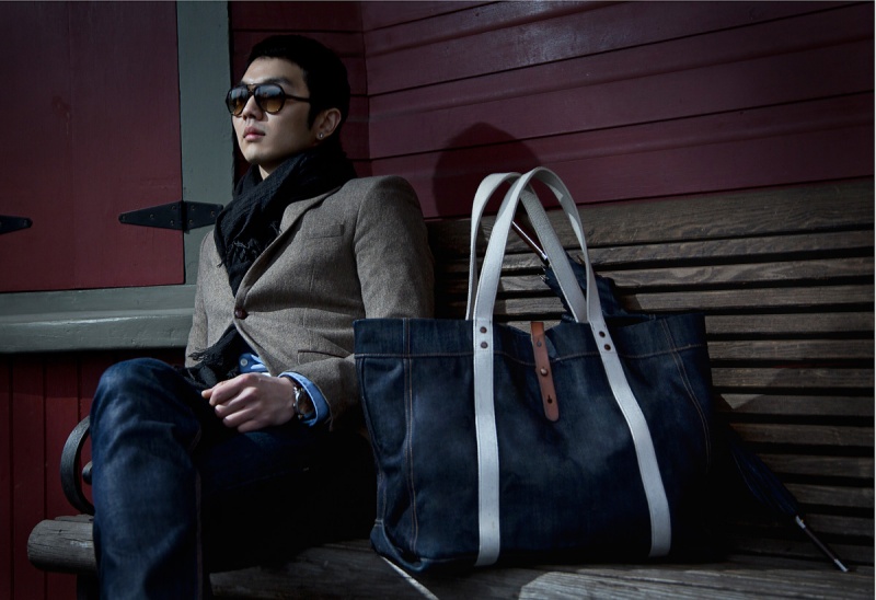 Male model photo shoot of Astin Hwang