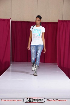 Female model photo shoot of Audrey Mac in palm beach county convention center