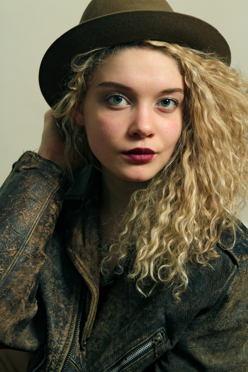 Female model photo shoot of MischaEV