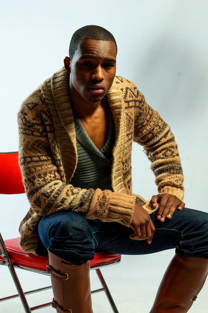 Male model photo shoot of Shawn mclean by TommyTPhotography in new york