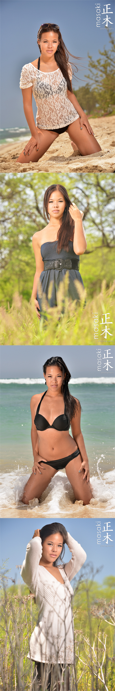 Female model photo shoot of Amanda808 by MASAKI PHOTOGRAPHY in Ewa Beach, HI