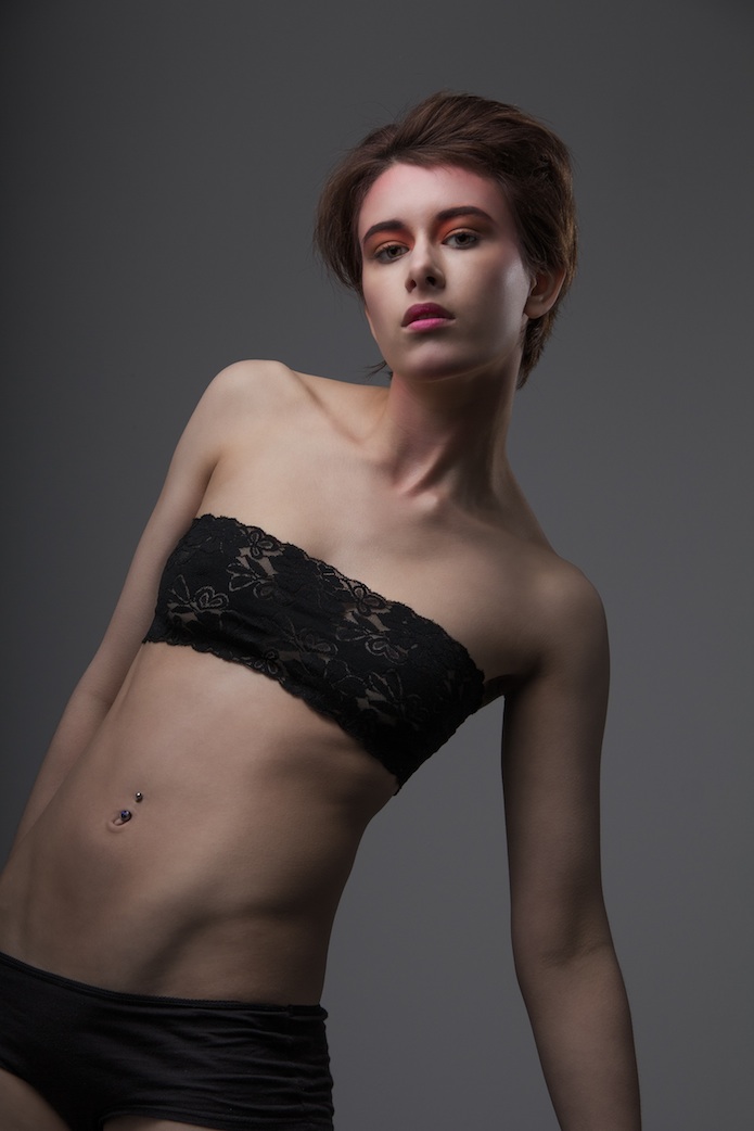 Female model photo shoot of Romy Valentina in London