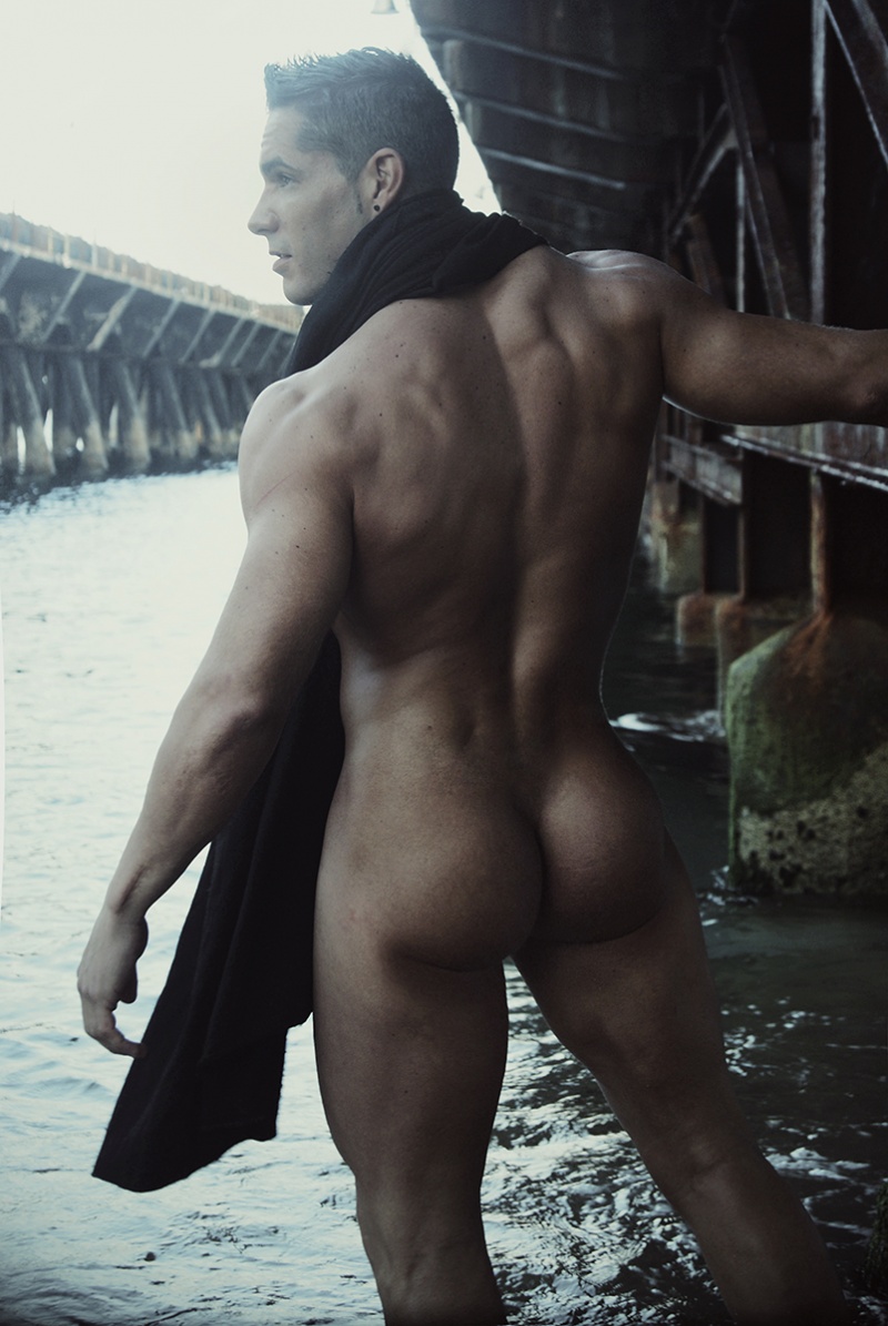Male model photo shoot of Alfaro Lenoir in Barcelona