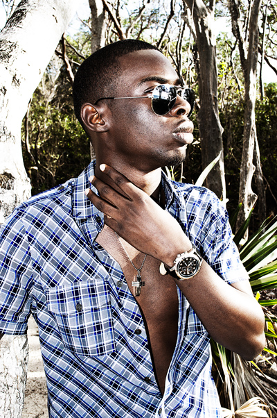 Male model photo shoot of Jay Isaacs in Jaw, Beach Bahamas