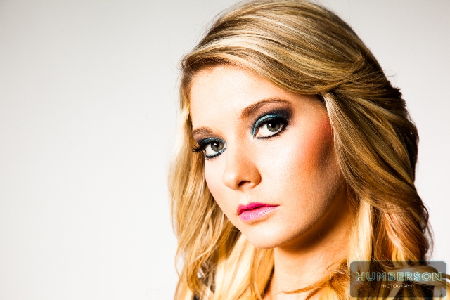 Female model photo shoot of SB Makeup Artistry by Humberson Photography