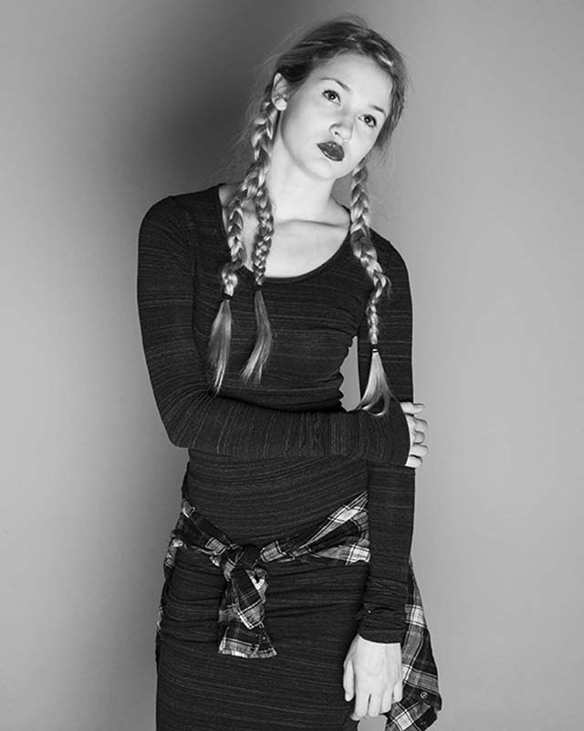 Female model photo shoot of Marnie McFadden Fashion