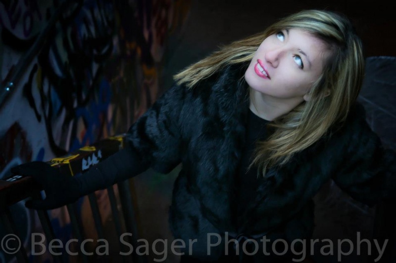 Female model photo shoot of Alyssa Richardson by Becca Sager Photography
