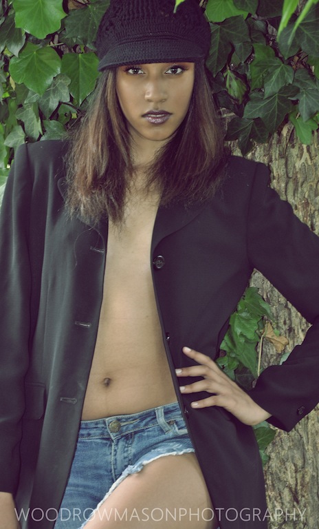 Female model photo shoot of Rhisa Parera