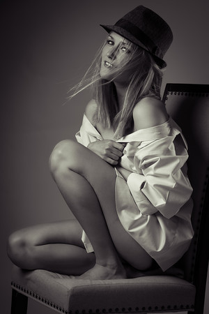 Female model photo shoot of Allison Eliza by Franz de Leon