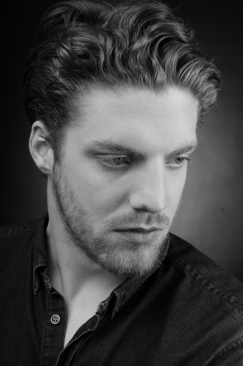 Male model photo shoot of Jesper Jansson in Tottenham, London.