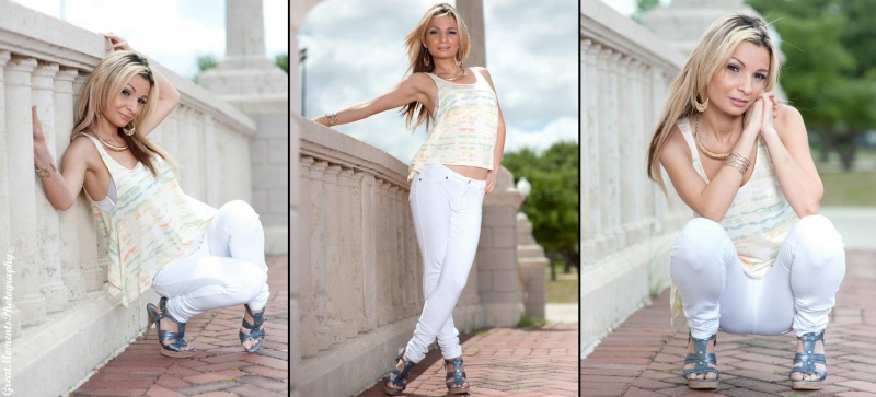 Female model photo shoot of Krystina Renee by Image Works Photography in Winter Park, FL