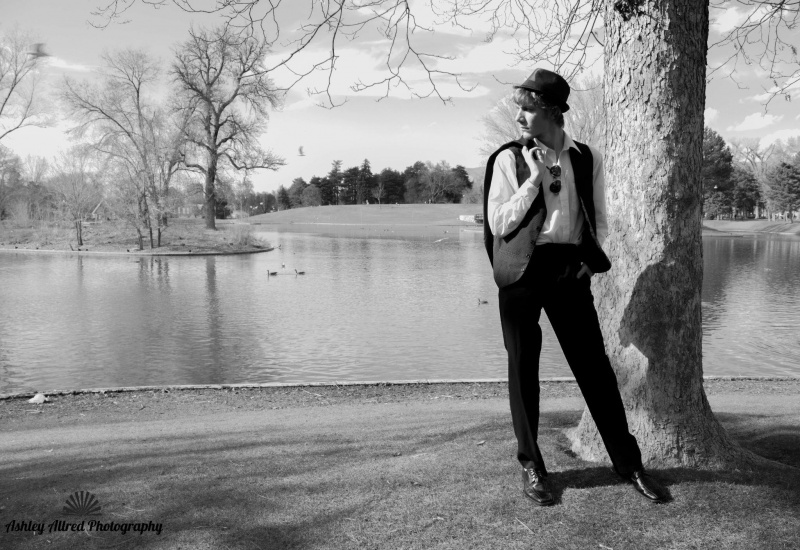 Male model photo shoot of Maclain Drake in Liberty Park