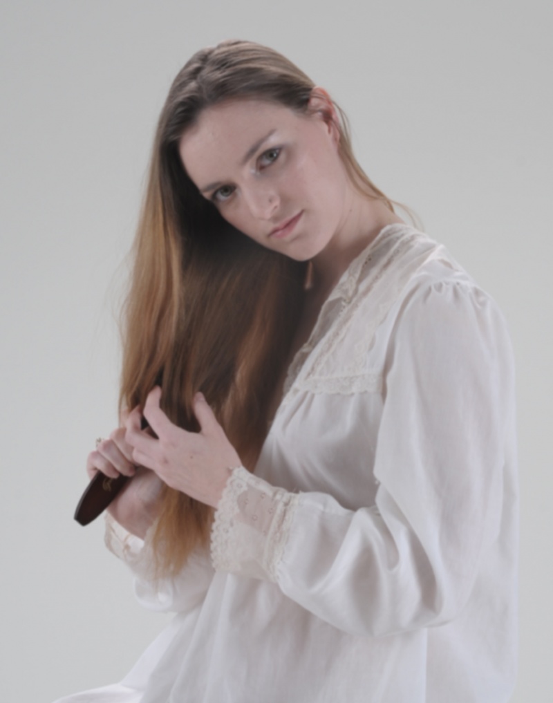 Female model photo shoot of Megs Edmunds by Glenn Worton