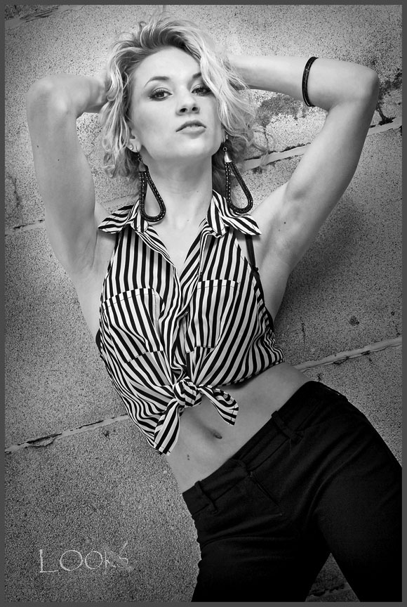 Female model photo shoot of AubreyNichole by LOOX